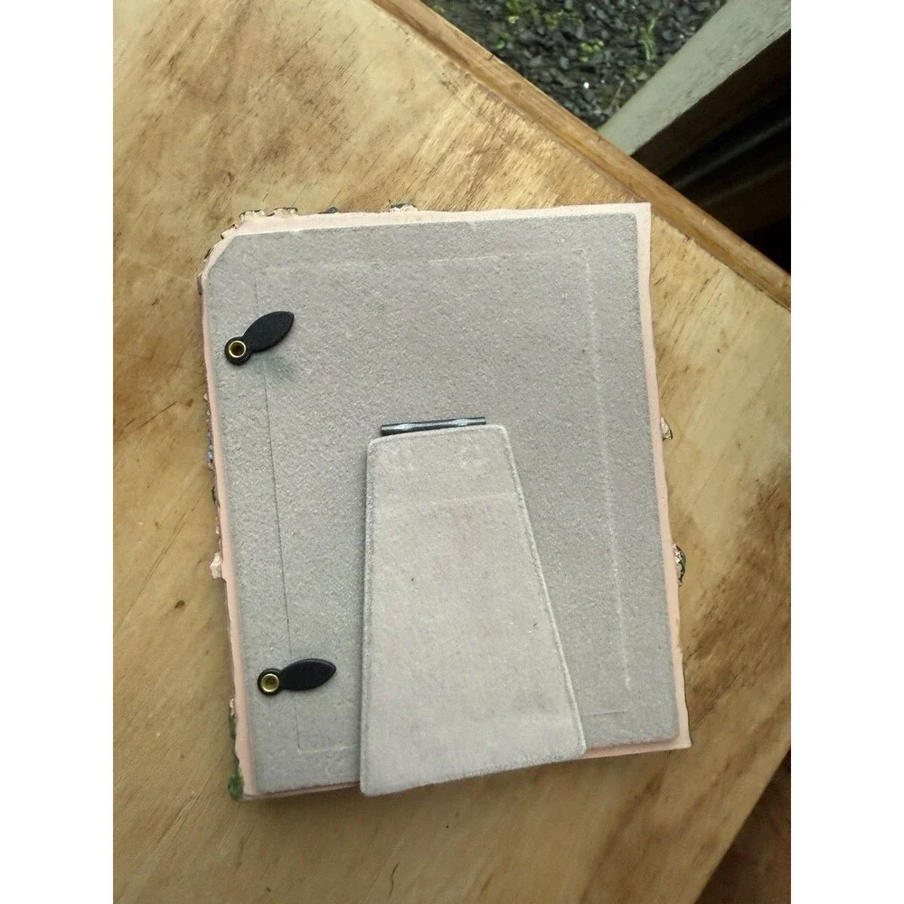 1999 Garden Tools Flowers Plants Dimensional 3.5 x 5 Photo Frame Stand